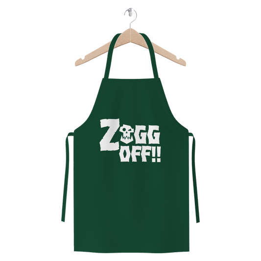 Zogg Off_White Premium Jersey Apron