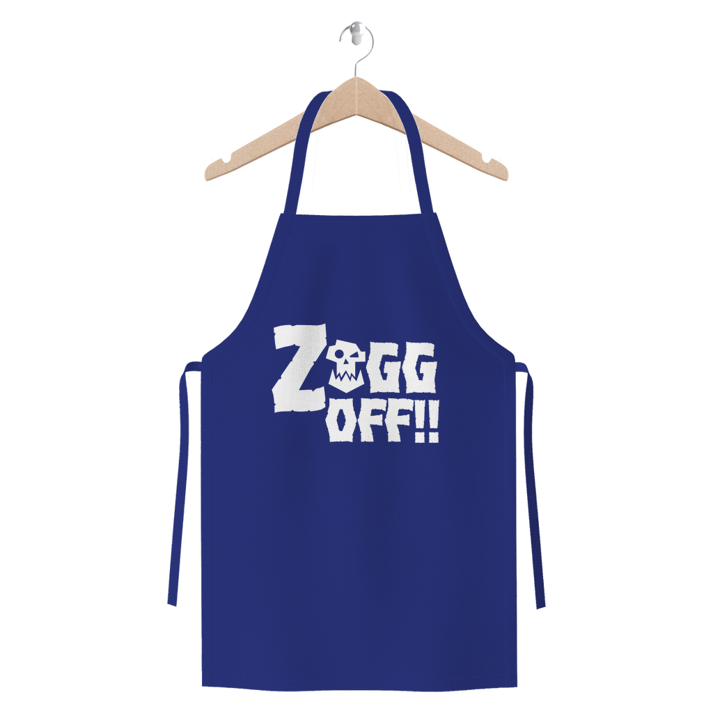Zogg Off_White Premium Jersey Apron