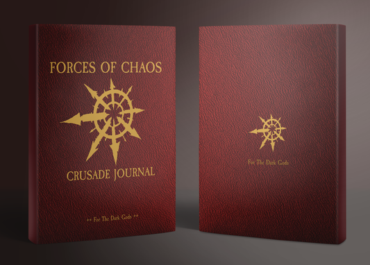 Chaos Undivided | Forces  of Chaos | Crusade Journal | WH 40K