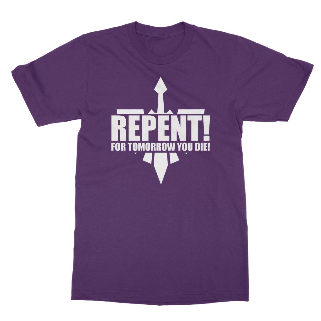 Dark Angels | Repent! | Heavy Cotton Unisex T-Shirt