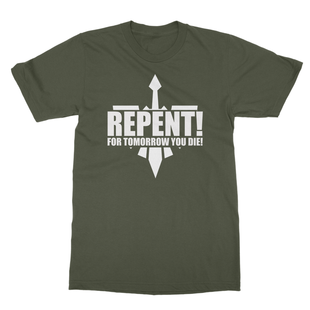 Dark Angels | Repent! | Heavy Cotton Unisex T-Shirt