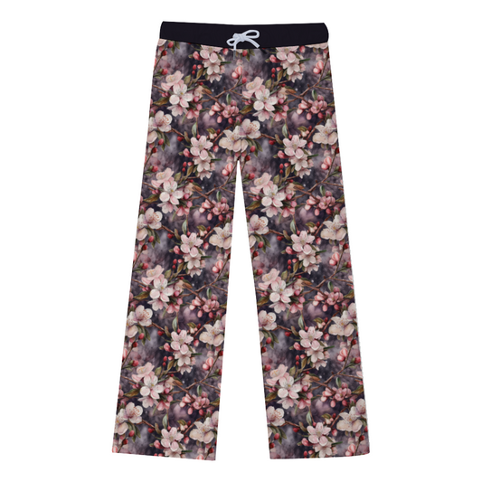 Custom Women Yoga Sweatpants Wide Leg Lounge Pants Joggers Pants