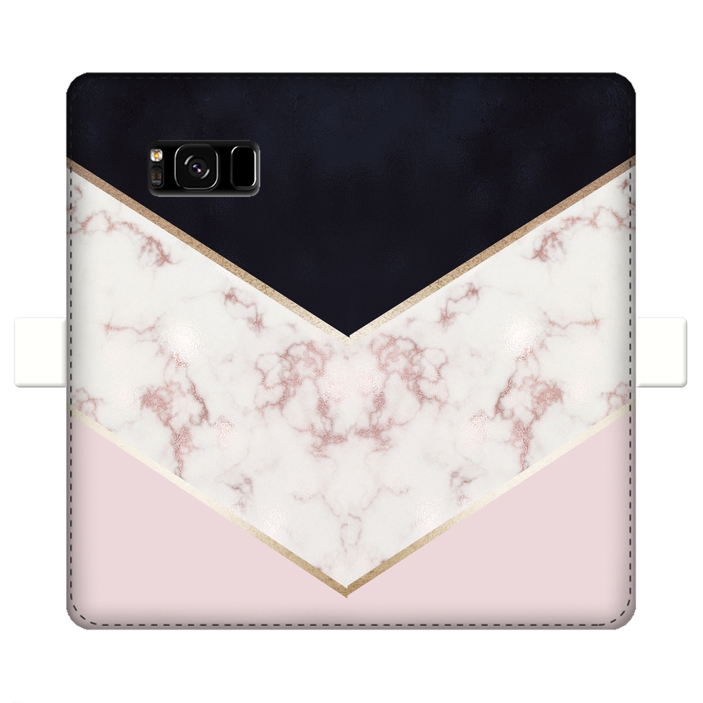 Phone Wallet Case | Blue Marble | Iphone | Samsung