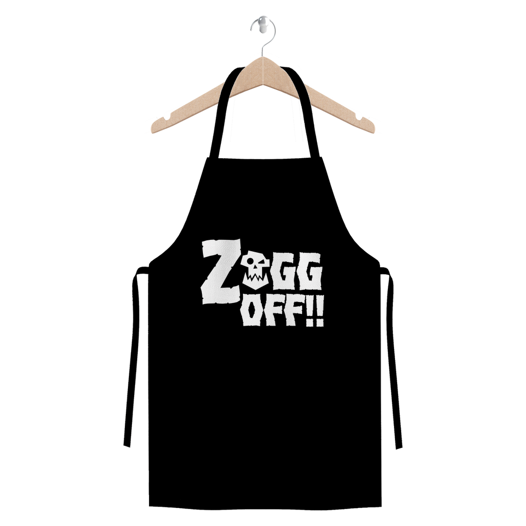 Zogg Off_White Premium Jersey Apron