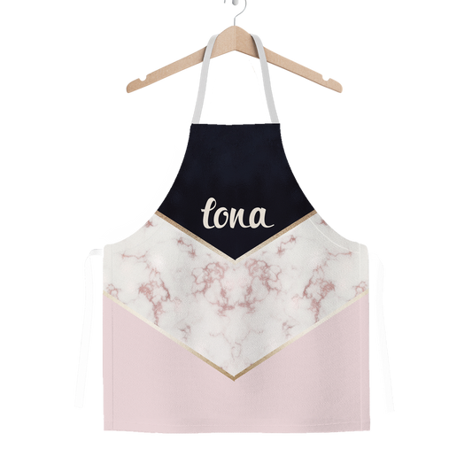 Blue Marble Classic Sublimation Adult Apron