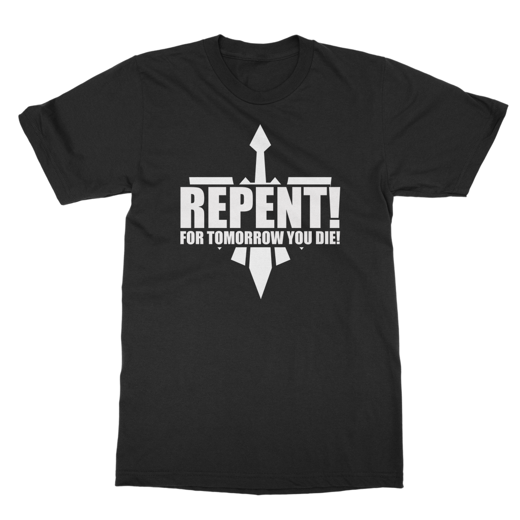 Dark Angels | Repent! | Heavy Cotton Unisex T-Shirt